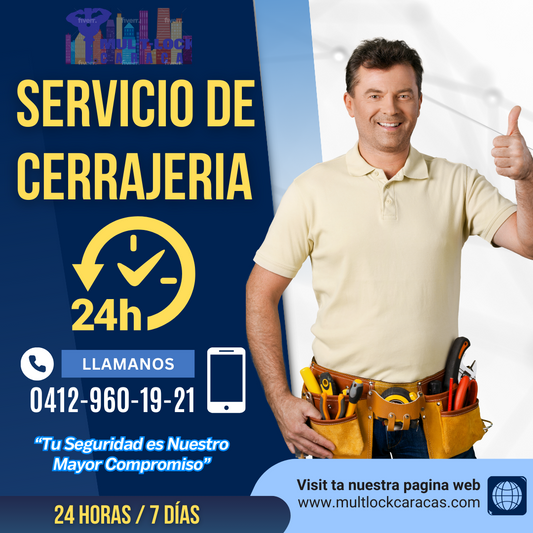 Servicio de Cerrajería 24 Horas